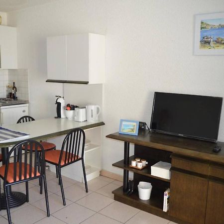 Studio Cabine 4 Pers. Avec Terrasse Et Wifi A Banyuls-Sur-Mer - Fr-1-225C-535 Dış mekan fotoğraf