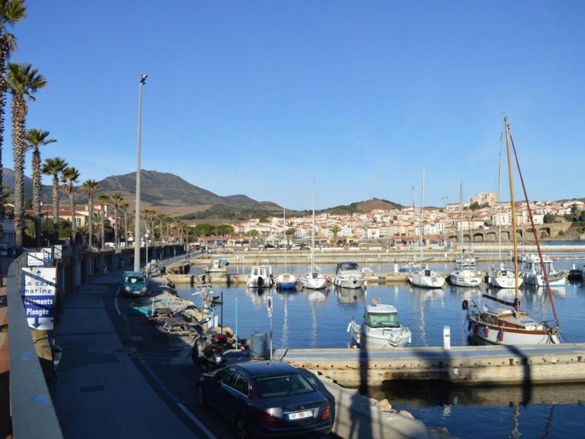 Studio Cabine 4 Pers. Avec Terrasse Et Wifi A Banyuls-Sur-Mer - Fr-1-225C-535 Dış mekan fotoğraf
