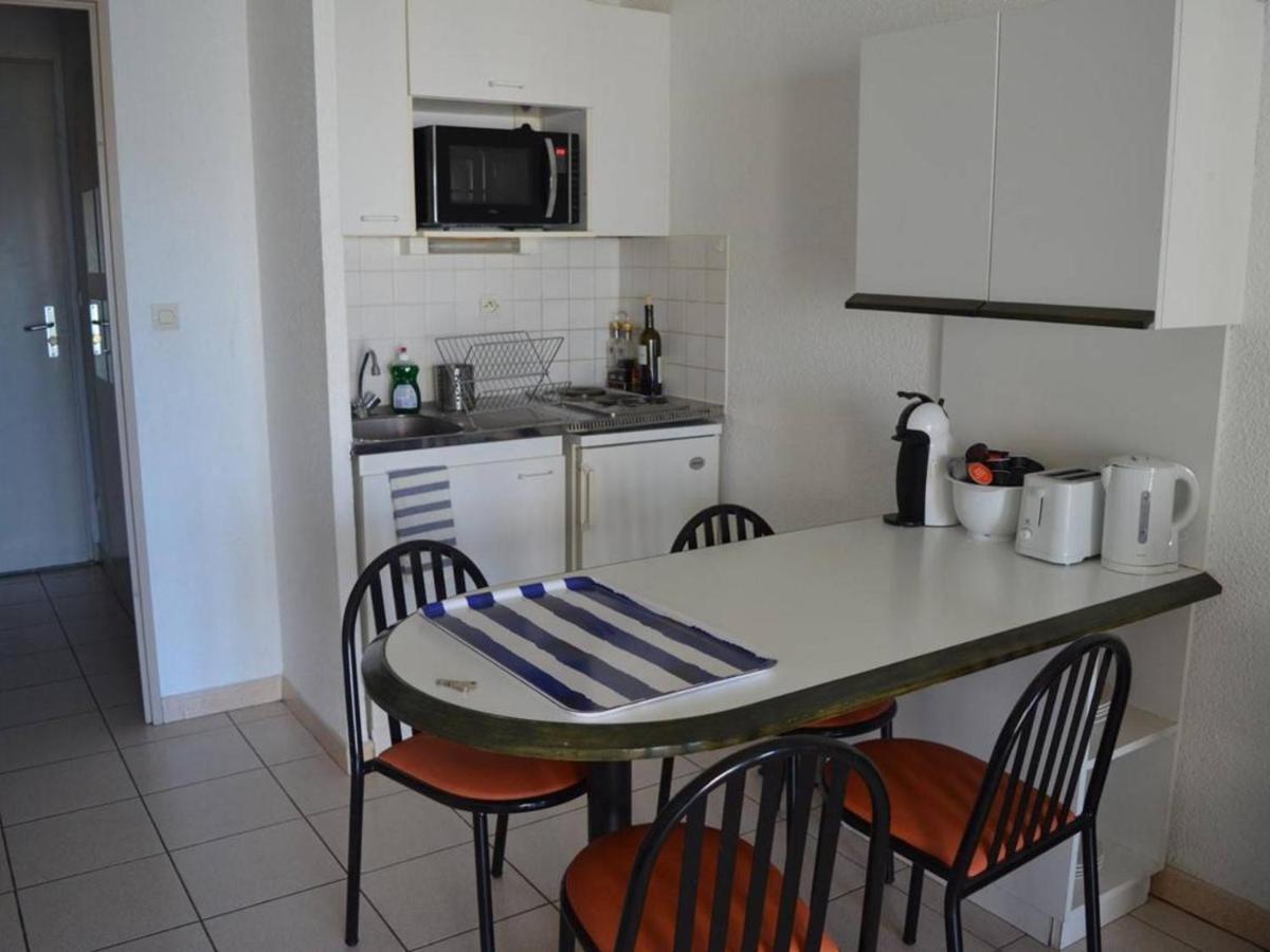 Studio Cabine 4 Pers. Avec Terrasse Et Wifi A Banyuls-Sur-Mer - Fr-1-225C-535 Dış mekan fotoğraf
