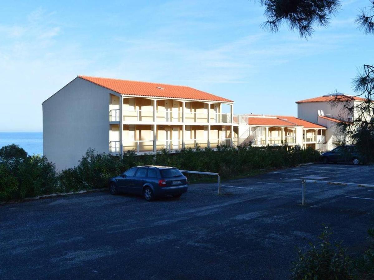 Studio Cabine 4 Pers. Avec Terrasse Et Wifi A Banyuls-Sur-Mer - Fr-1-225C-535 Dış mekan fotoğraf