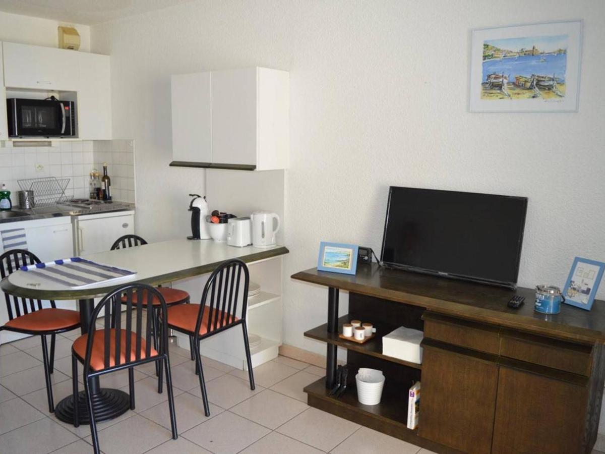 Studio Cabine 4 Pers. Avec Terrasse Et Wifi A Banyuls-Sur-Mer - Fr-1-225C-535 Dış mekan fotoğraf
